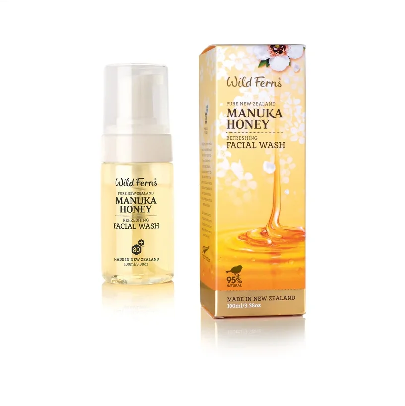 Parrs 帕氏 麦卢卡蜂蜜洁面乳 100ml 清爽控油 【保质期2029/10】